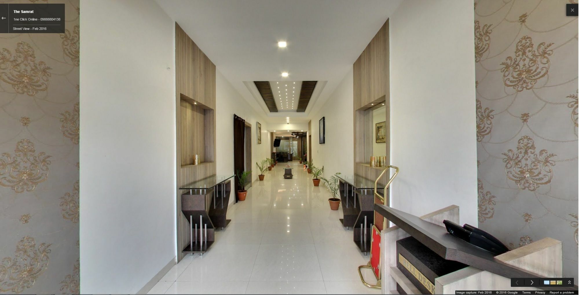 Hotel Samrat Jabalpur Exterior photo
